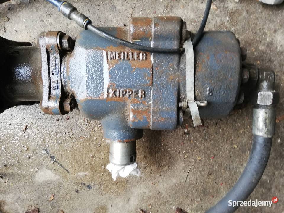 Pompa hydrauliczna meiller kipper do wywrotki Sochaczew