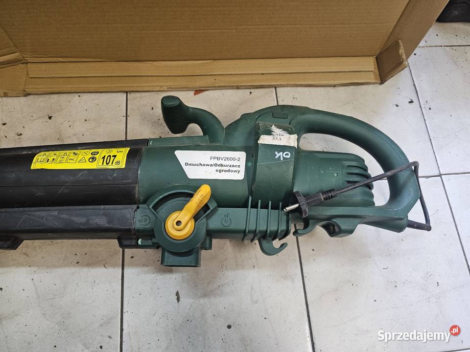 Dmuchawa odkurzacz ogrodowy dmuchawa do liści Jelenia Góra