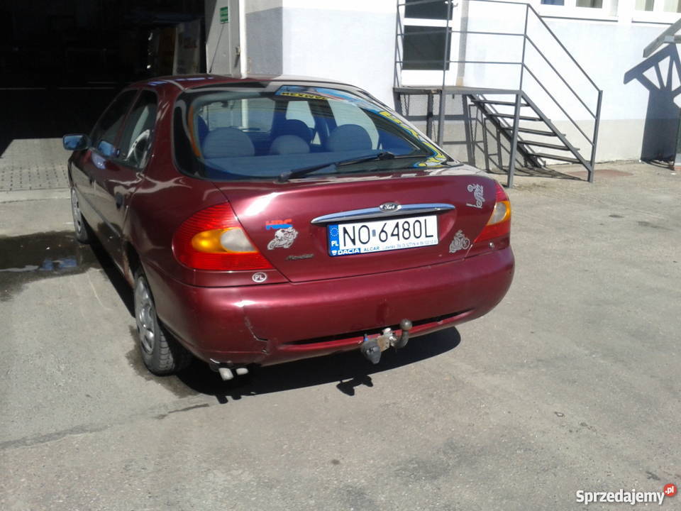 Ford Mondeo Mk2 18 TD OC i PT do 032016 ABS Olsztyn