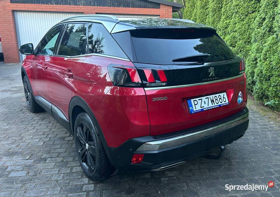 Peugeot 3008 GT crossower 15hdi 2019 absolutny