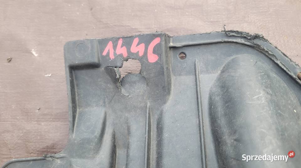 TOYOTA AURIS II OSŁONA PŁYTA POD ZDERZAK PRZÓD Ruda Śląska sprzedam