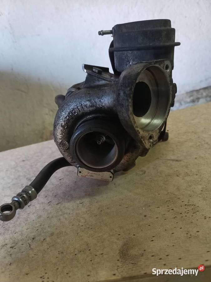 Bmw E46 20d lift turbina turbosprężarka diesel Domaniewice sprzedam