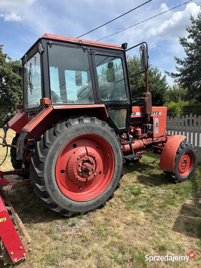 Ciągnik rolniczy MTZ