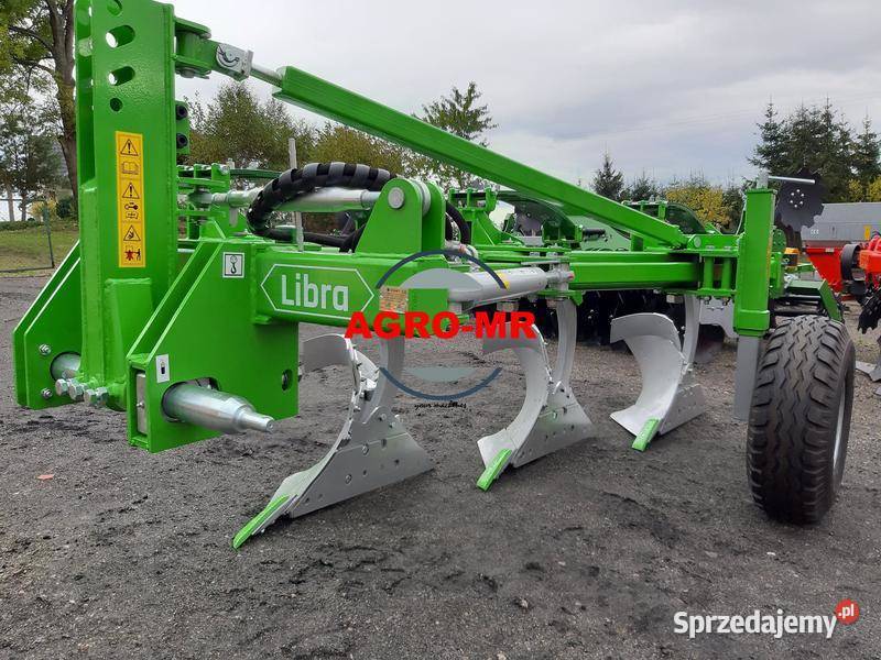 Pługi ramowe Bomet LIBRA U068 3 korpusy Pozostałe Pozostałe Proszówka