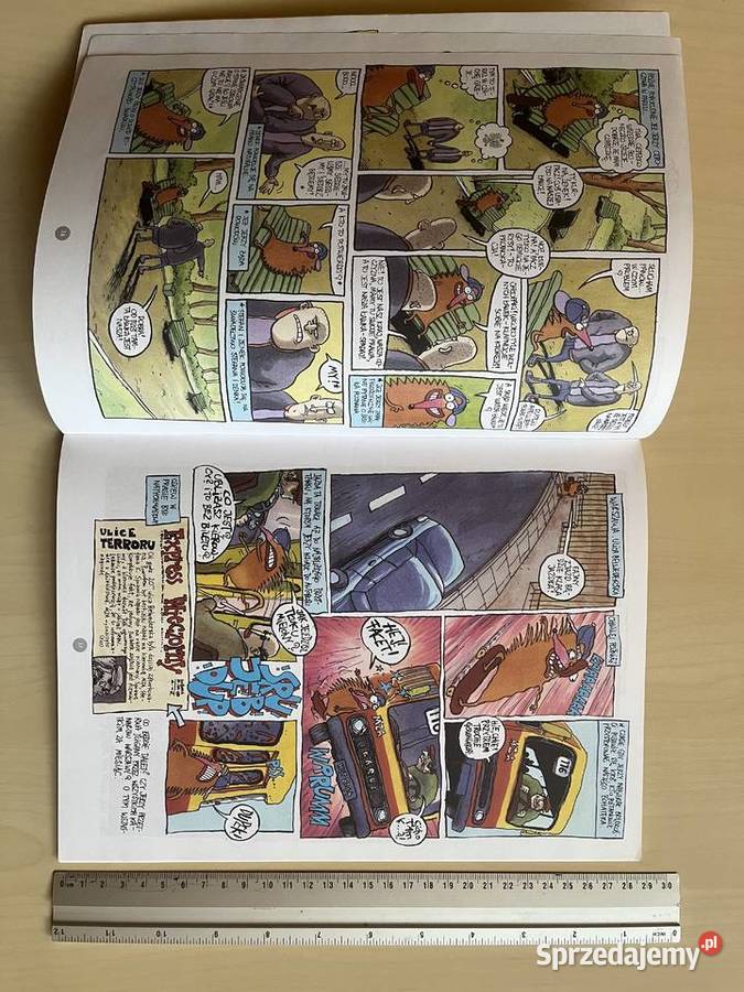 Jeż Jerzy Nie dzieci komiks 46 stro Sierosław sprzedam