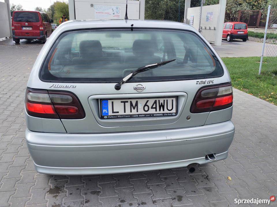 Nissan Almera 20 diesel Tomaszów Lubelski sprzedam