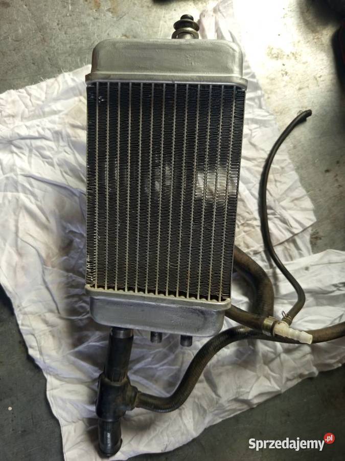 Derbi Senda układ chłodniczy Pszczyna