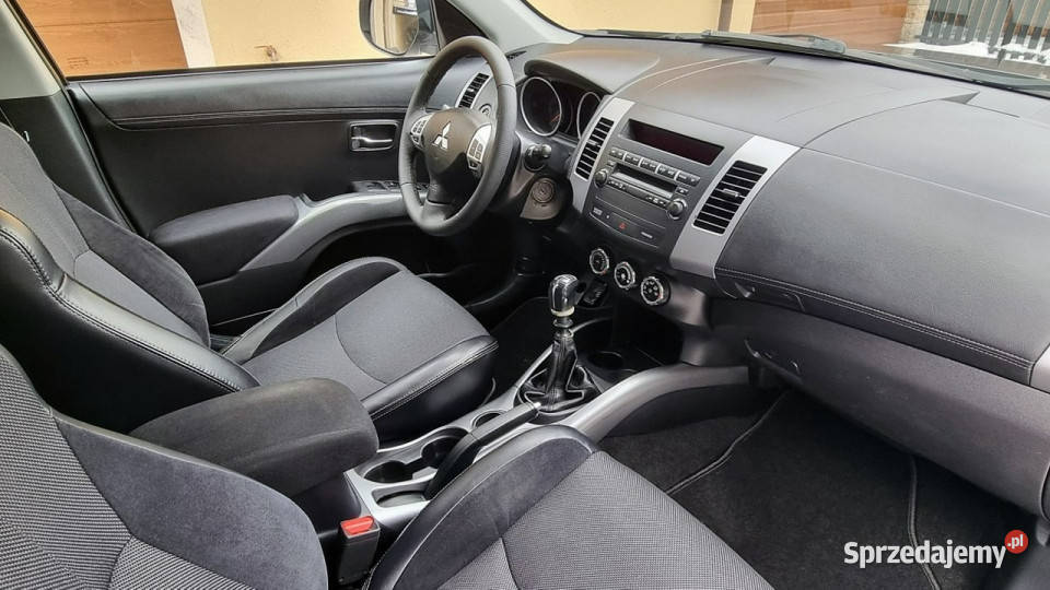 Mitsubishi Outlander 23 177 Xenon Pół Skóry Płońsk