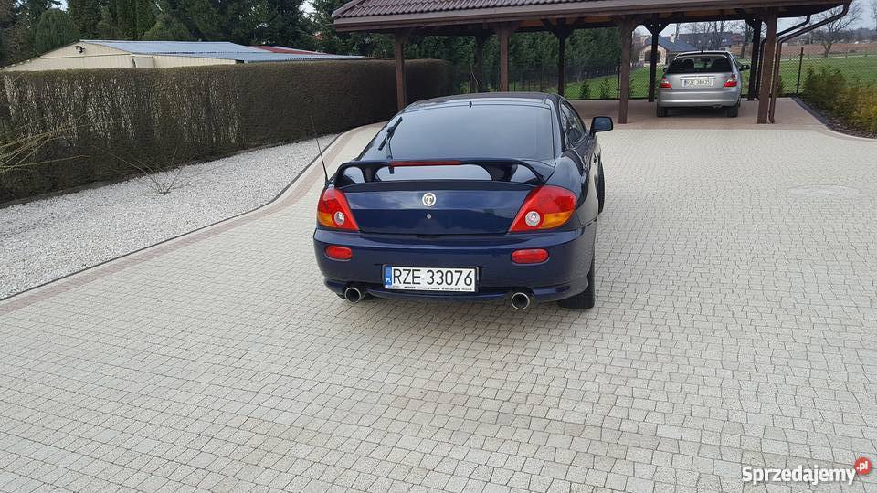 Hyundai Coupe Tiburon 27 V6 bluetooth Coupe podkarpackie Rzeszów