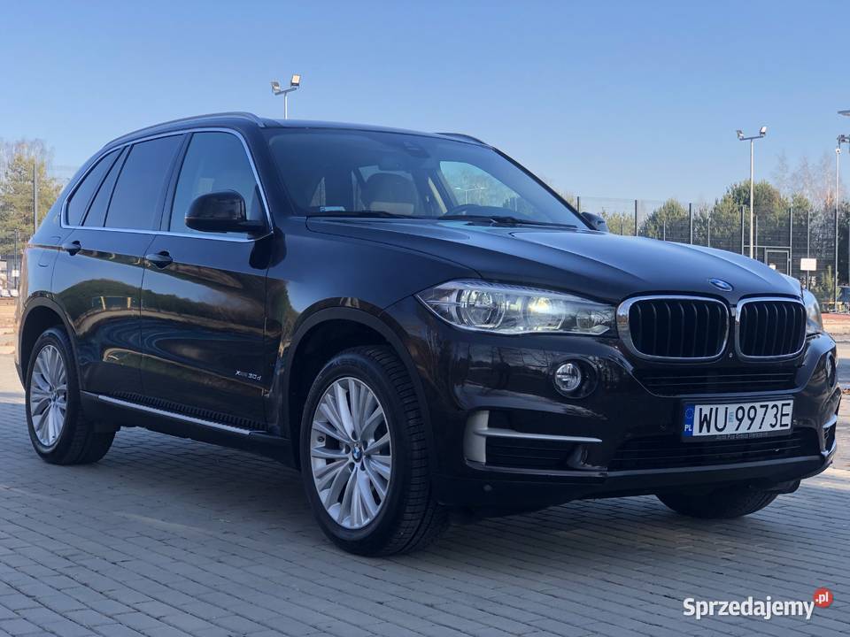 BMW X5 xdrive 30dSalon Serwisowany AsoSparkling 258KM Nadarzyn