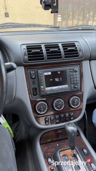 Mercedes w163 ml 350 SUV łódzkie Zgierz