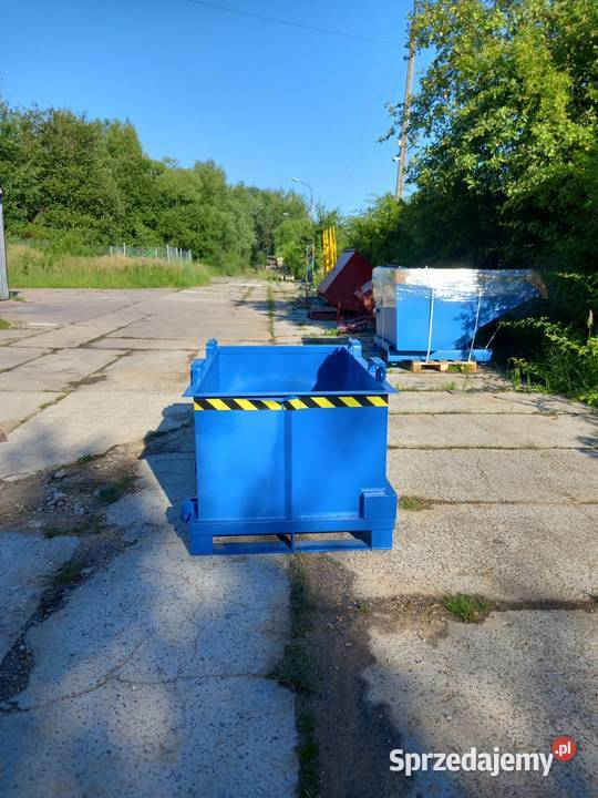 Kontener z otw dnem PMDC 1000 L jakość premium Magazynowanie świętokrzyskie Kielce