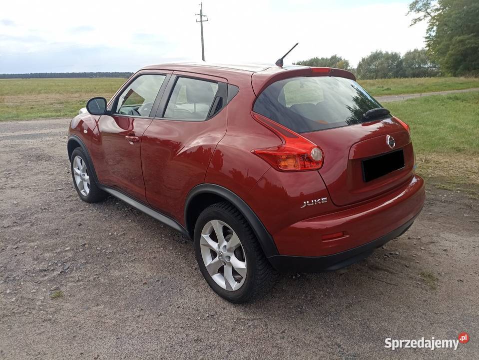 NISSAN JUCK 15DCI KLIMA NAVI KAMERA Juke Osowo Nowe