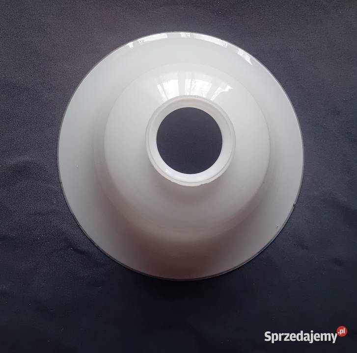 Klosz do lampy lampy art deco szkło warstwowe Koźminek