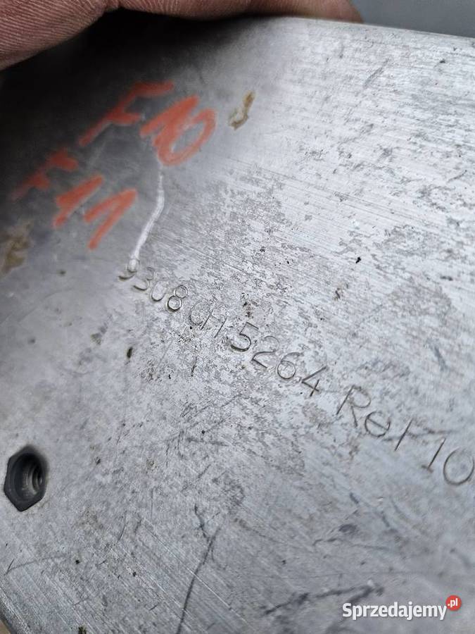 BMW 5 F10 F11 STREFA ZGNIOTU PRAWA PRZÓD Międzychód