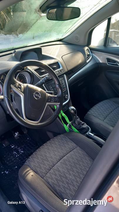 Opel Mokka 14 Turbo LPG Cosmo 2016 Nowe Żukowice