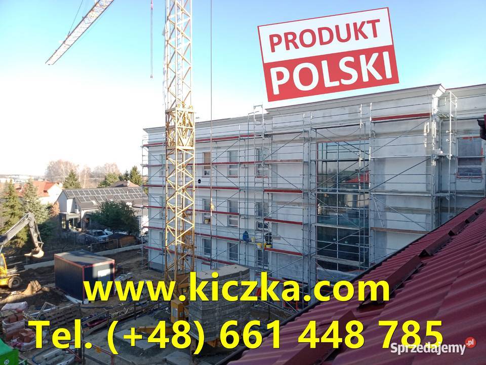 RUSZTOWANIA Elewacyjne Rusztowanie Plettac Zabrze