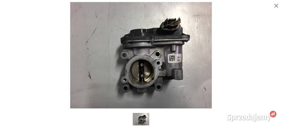 przepustnica H8201171233 12digt nissan renault Silniki i osprzęt Jelcz-Laskowice