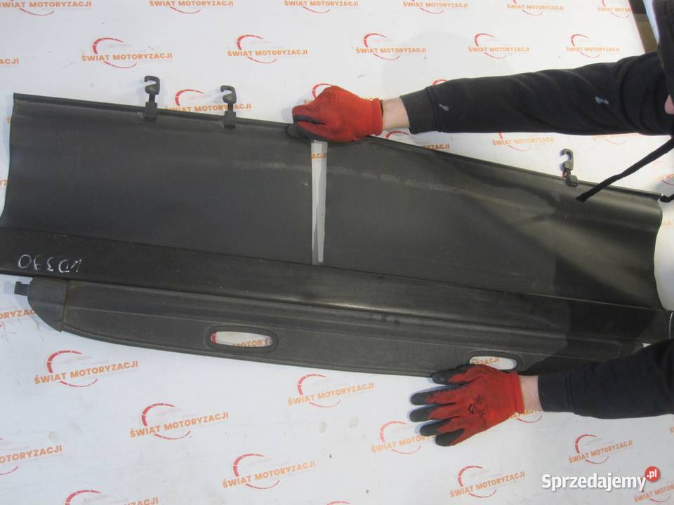 KIA CARENS III 09r roleta bagażnika Kielce sprzedam