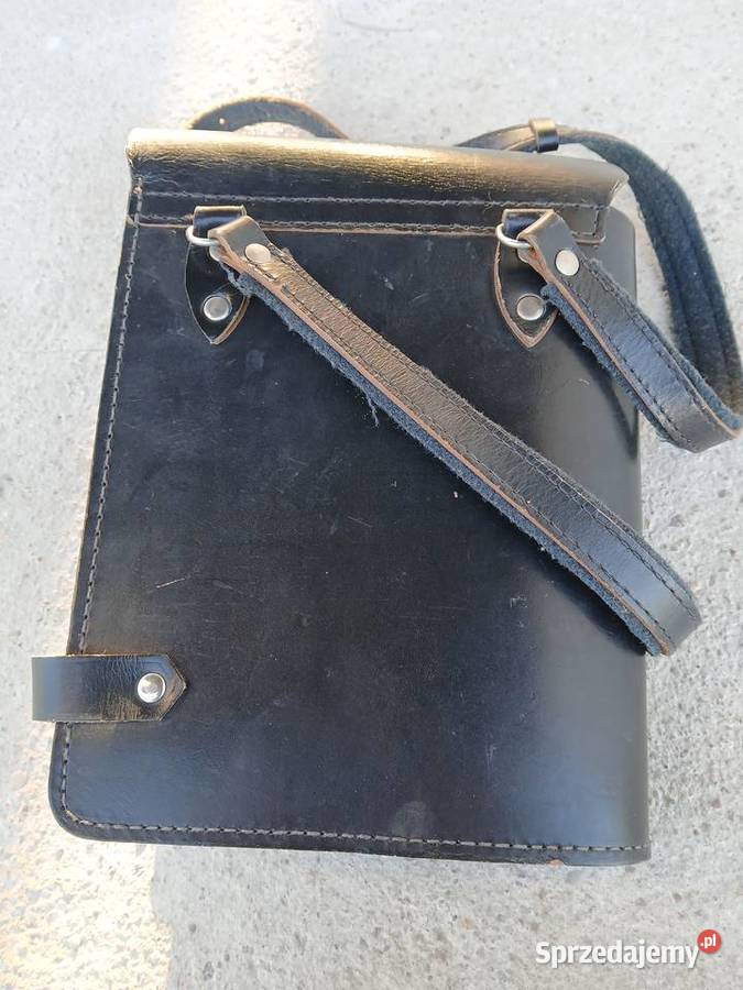 Raportówka torba milicyjna Topólka