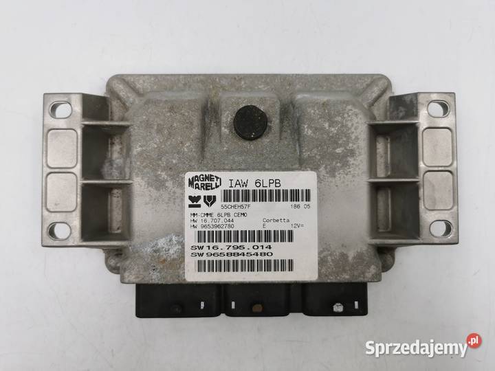 Sterownik Silnika Citroen C5 20 16v RFJ Komputery Wyszków