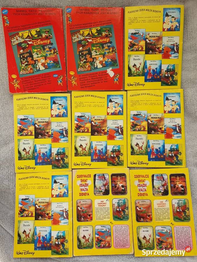 Donald i Spółka zestaw 15 komiksów lata 90te Gdynia