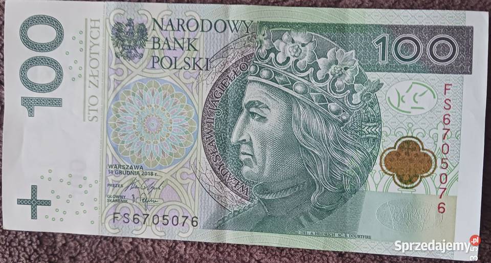 100 Władysław II Jagiełło 6705076 RADAR Konin