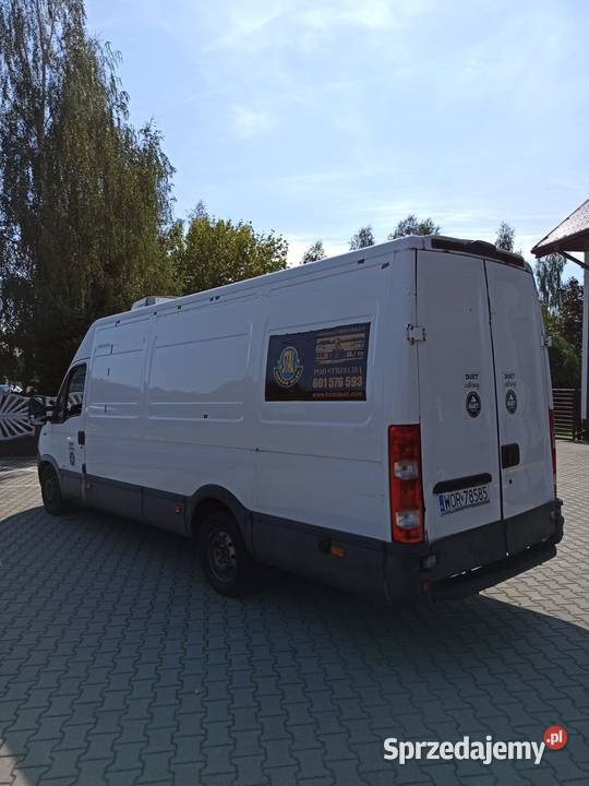 Iveco Daily CHŁODNIA 2009 r nieuszkodzony Ostrów Mazowiecka sprzedam
