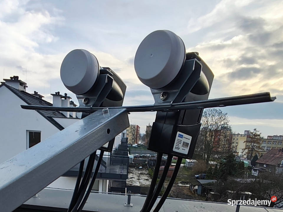 Montaż anten Ruda Śląska instalacja SAT i DVBT2