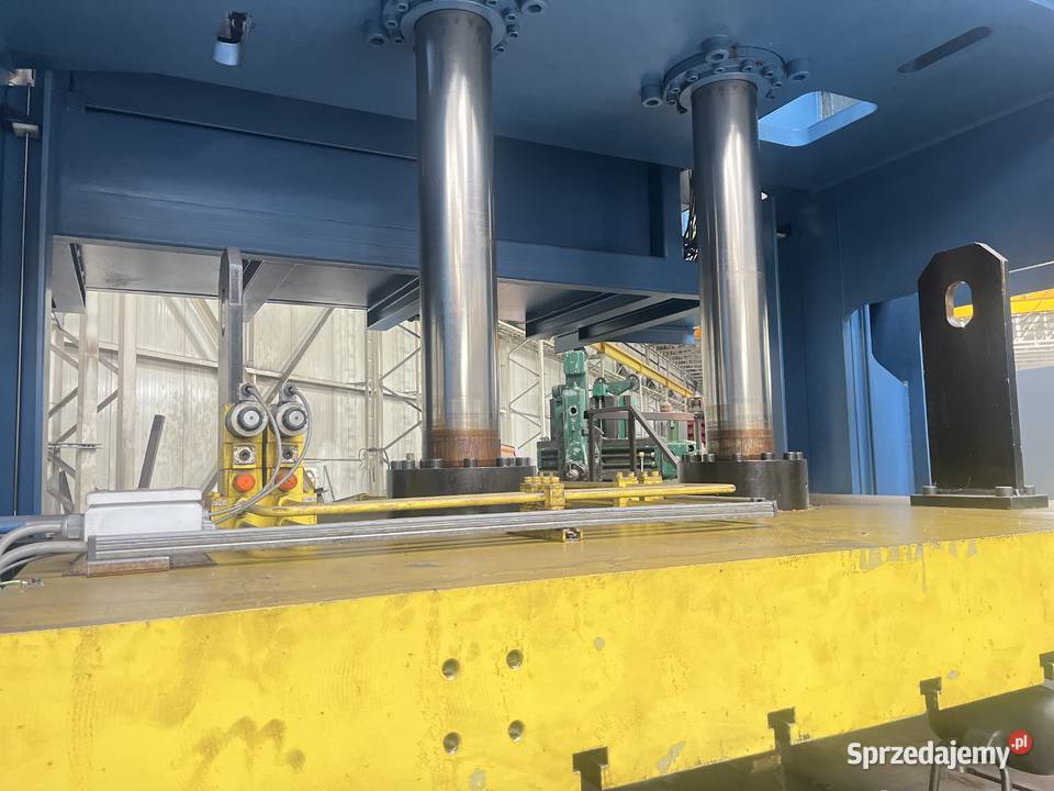 Prasa Hydrauliczna SCHULER 200 Produkcja Rudniki