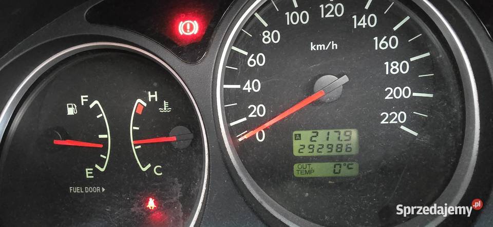 Subaru Forester 20 LPG 2004r mazowieckie Otwock sprzedam