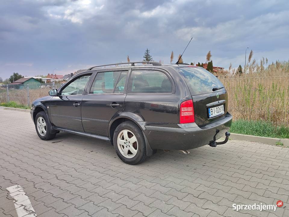 Skoda Octavia I Kombi 16 Benzyna LPG 2007r Białystok