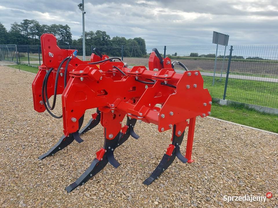 Pług dłutowy AGL DC05 nie maschio Brony Łowicz sprzedam
