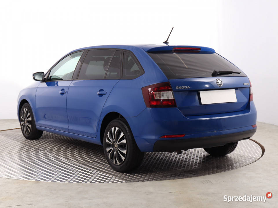 Skoda Rapid Spaceback 10 TSI komputer pokładowy Piaseczno