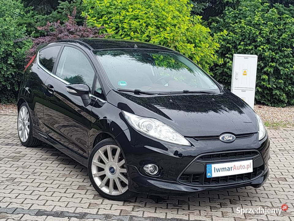FORD FIESTA 14 BENZYNA ST LINE Fiesta wielkopolskie