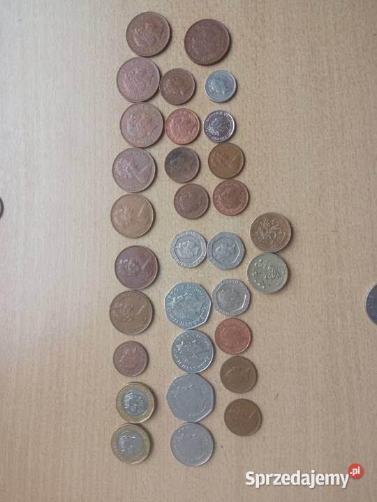 Mamy tu różne monety stare i nowsze do ustalenia Tarnów