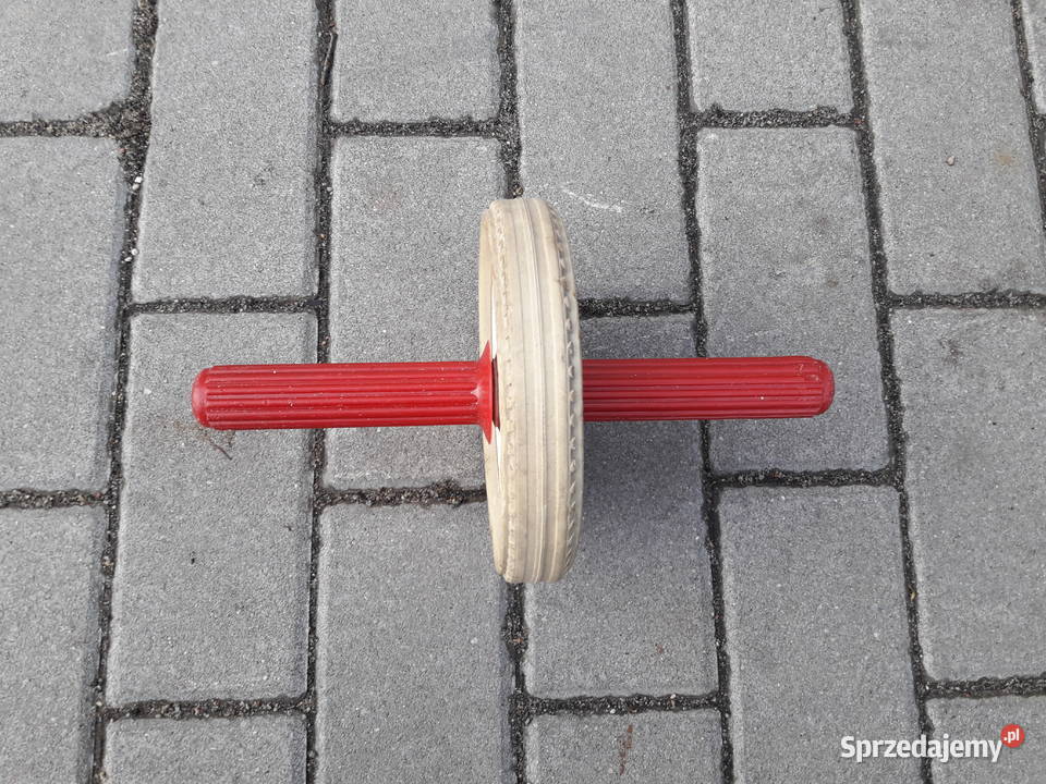 Stare kółko do ćwiczeń PRL pojedyncze