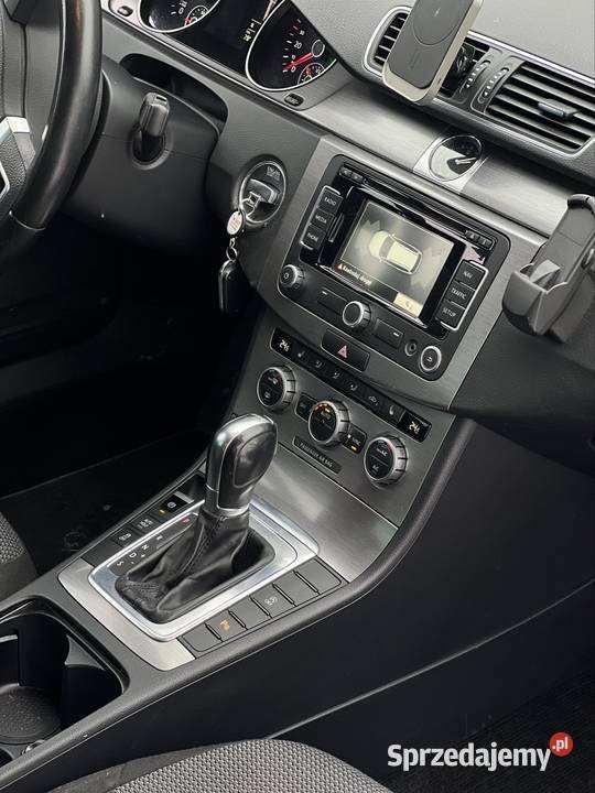 Volkswagen Passat B7 2012 20 TDI DSG DQ250 dolnośląskie Wrocław