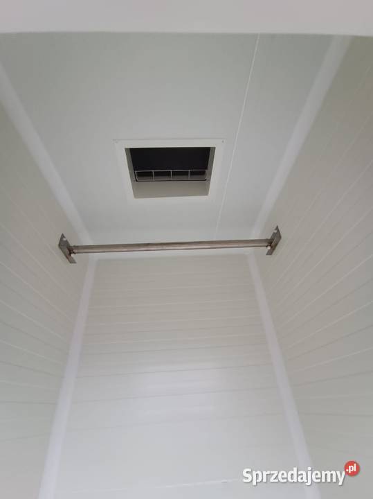 Nowa komora chłodnicza chłodnia stacjonarna c053