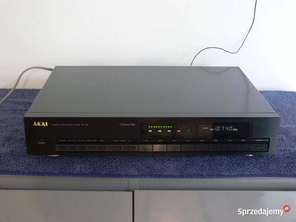 Tuner radiowy Akai AT52 WYSYŁKA