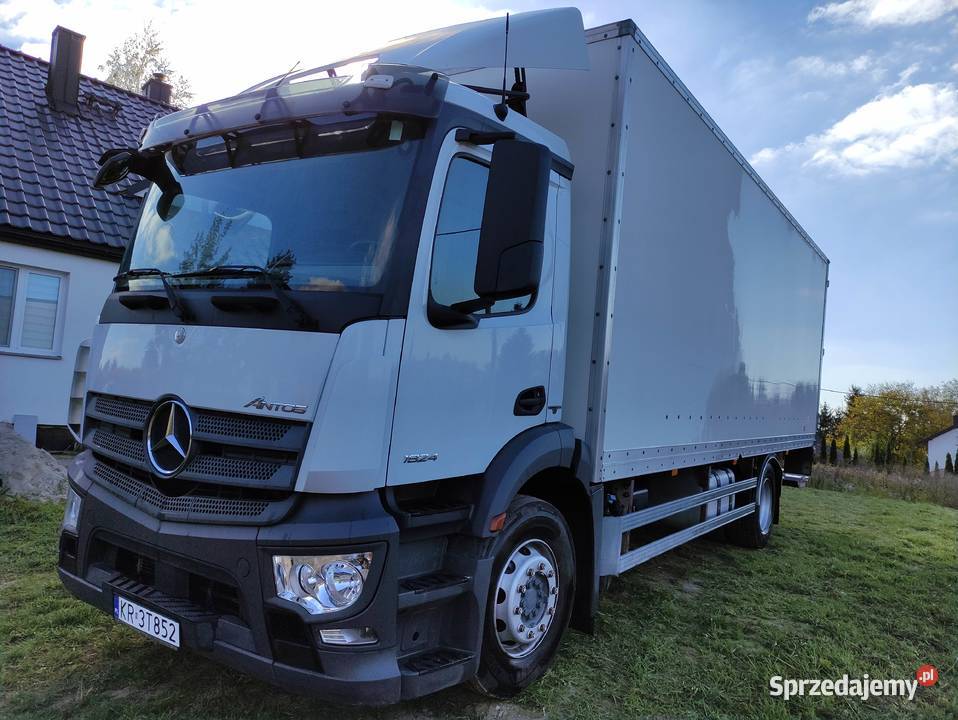 Mercedes- Benz ANTOS 1824 kontener winda