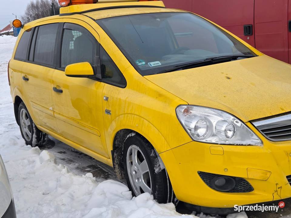 Opel Zafira pomoc drogowa auto serwisowe Piotrków Trybunalski