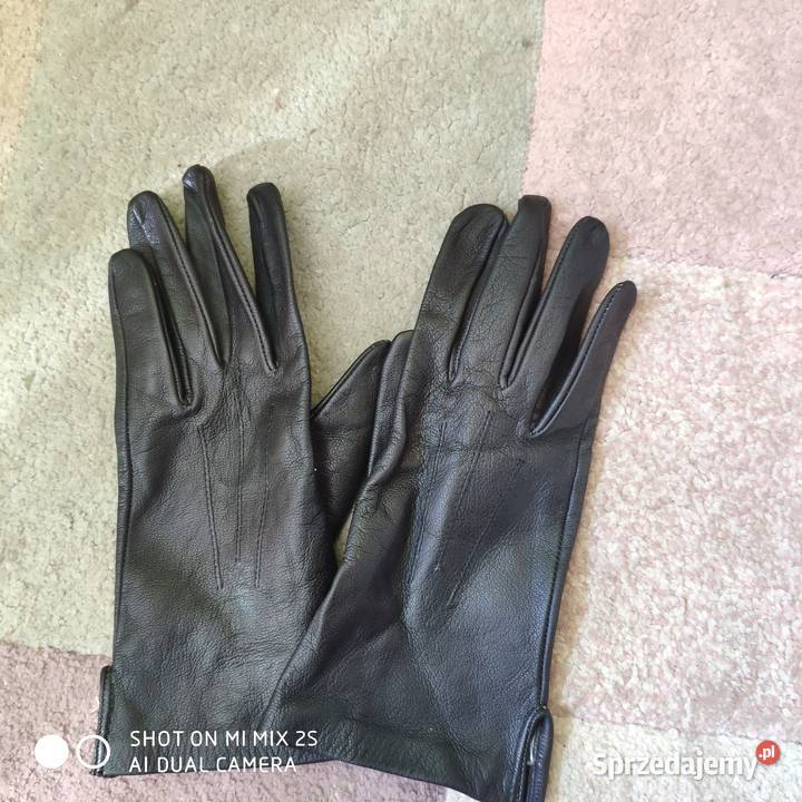 Rękawiczki skóra małopolskie Limanowa