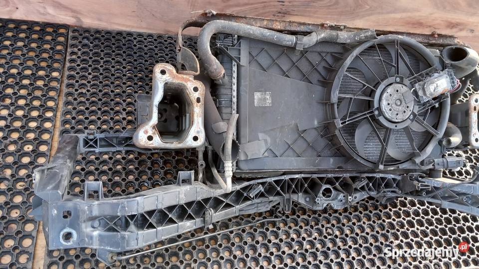 FORD FOCUS MK2 LIFT 16TDCI PAS PRZEDNI KOMPLET Zbierkowo sprzedam