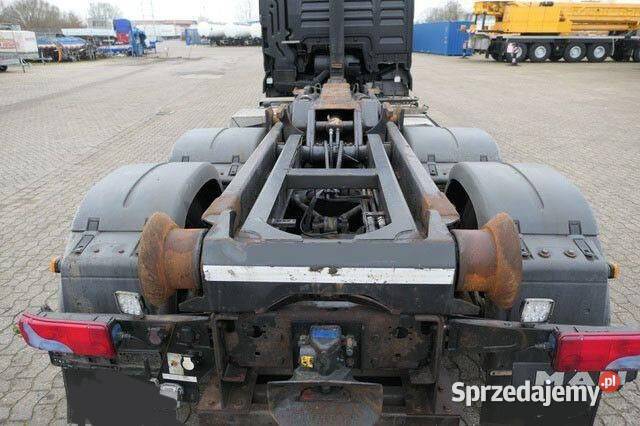 Hakowiec 6x2 MAN TGS diesel Warszawa