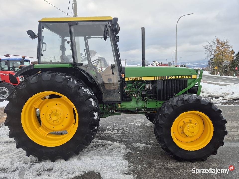 Ciągnik rolniczy John Deere 2650 Chełmiec