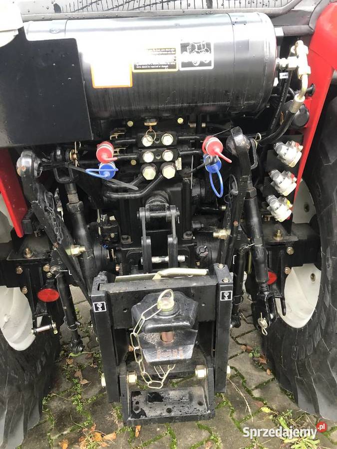 NOWY ciągnik rolniczy YTO NMF704C 70 EURO 5 Pozostałe Poznań sprzedam