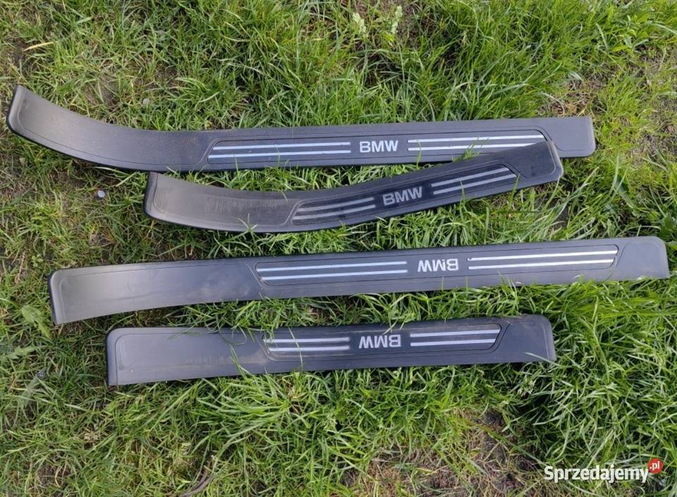 Listwy nakładki progowe BMW E38 śląskie Żory sprzedam