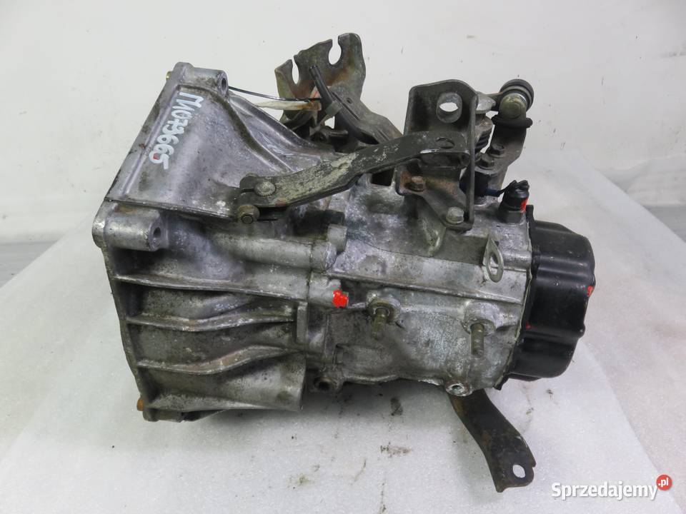 SKRZYNIA BIEGÓW SUBARU JUSTY II 13 4x4