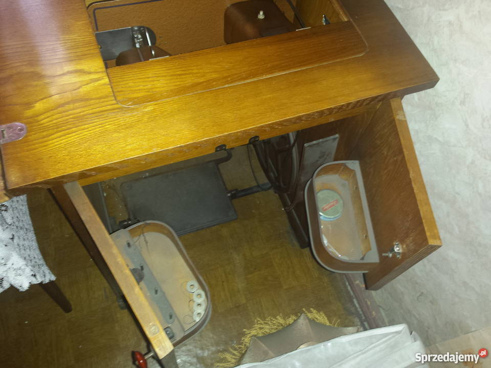 maszyna do szycia WIFAMA 1960 śląskie Tychy